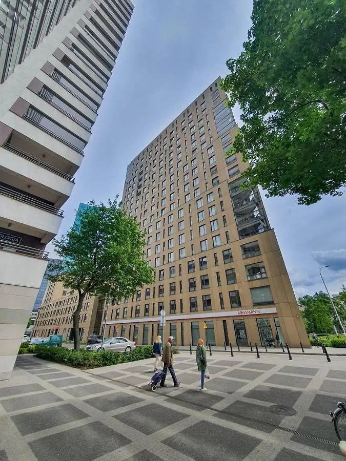 Capital Apartments - Centrum - Pokorna Warsaw