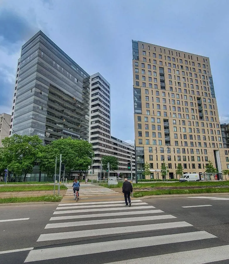 Capital Apartments - Centrum - Pokorna 0*, Warsaw Poland