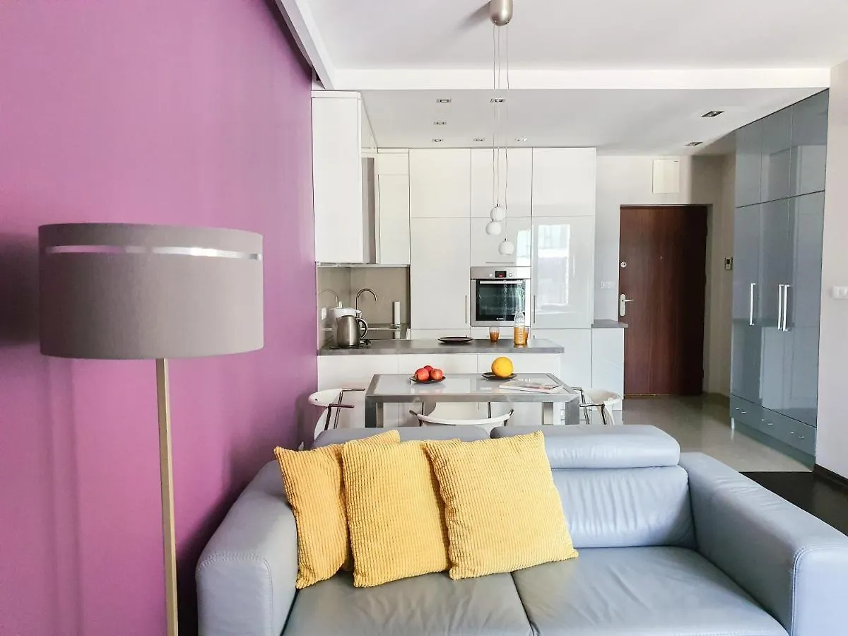 Capital Apartments - Centrum - Pokorna Warsaw