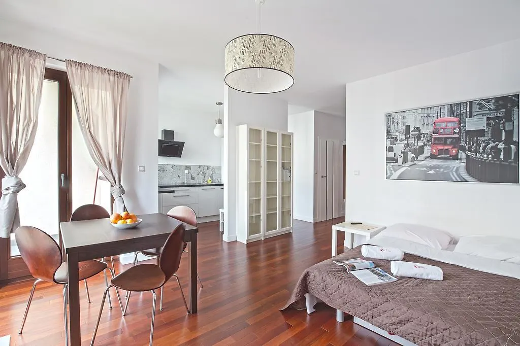 Capital Apartments - Centrum - Pokorna Poland